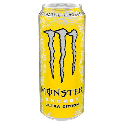 Monster Ultra Citron 500ml