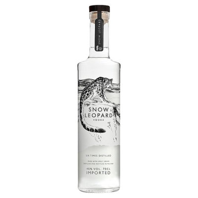 Snow Leopard Vodka 700ml
