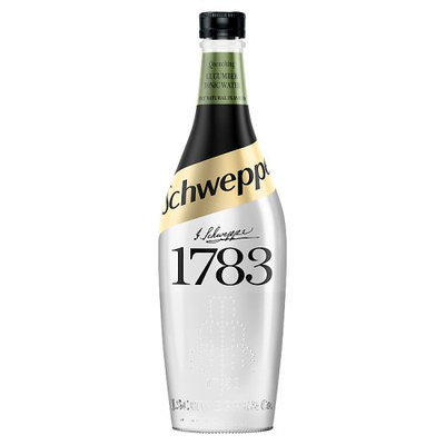 Schweppes 1783 Cucumber Tonic Water 600ml