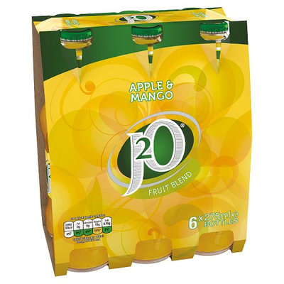 J2O Apple & Mango Fruit Blend 6 x 275ml