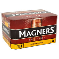 Magners Irish Cider Original Apple 12 x 440ml