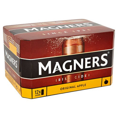 Magners Irish Cider Original Apple 12 x 440ml