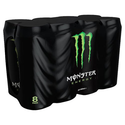 Monster Energy 8 x 500ml
