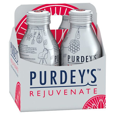 Purdey's Rejuvenate Multivitamin Fruit Drink 4 x 330ml