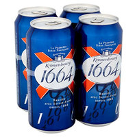 Kronenbourg 1664 Lager Beer Can 4 x 440ml