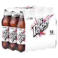 Dr Pepper Zero 12 x 500ml