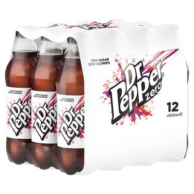 Dr Pepper Zero 12 x 500ml