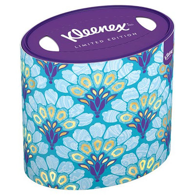 Kleenex® Collection Tissues Oval Single
