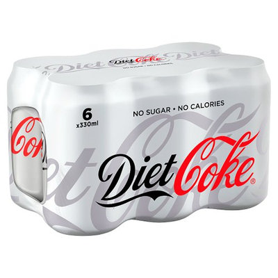 Diet Coke 6 x 330ml