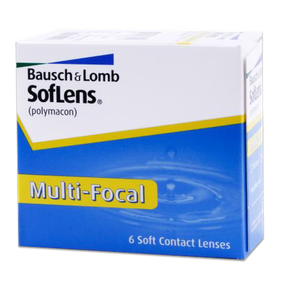 SofLens Multi-Focal Contact Lenses