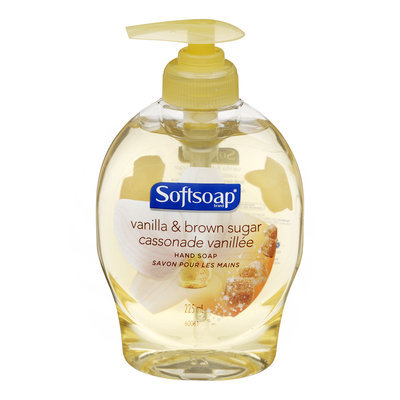 Softsoap® Classic Hand Soap, Vanilla & Brown Sugar