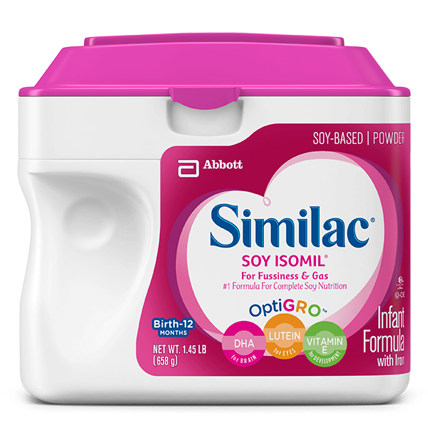 Leche Isomil Pack) Similac Soy Isomil Concentrated Liquid Baby