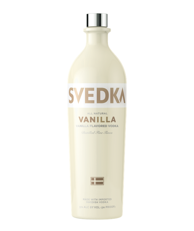 SVEDKA Vanilla Flavored Vodka, 1 L Bottle, 70 Proof Reviews 2019