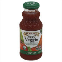 Knudsen Juice Veggie Very Org 8 Fo -Pack of 24