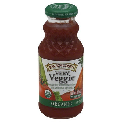 Knudsen Juice Veggie Very Org 8 Fo -Pack of 24