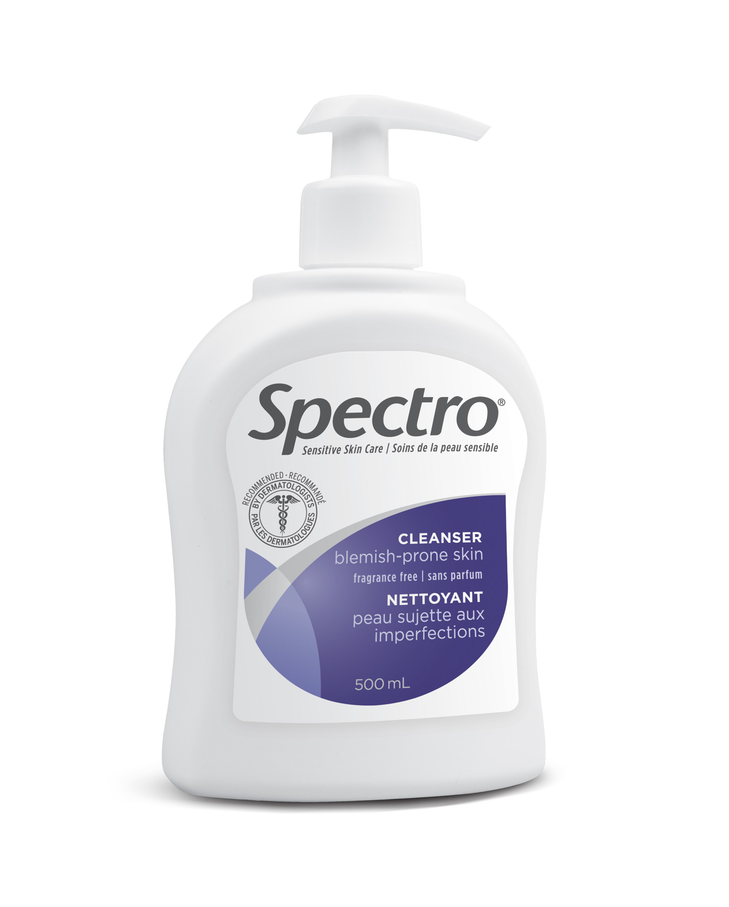 Spectro Jel Cleanser for Blemish Prone Skin, Fragrance-Free