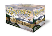 Wholesale Regency Coffee Inc. Ultra-Premium Specialty Coffee French Roast 12 Single Serve Coffees 4.33 Oz.
