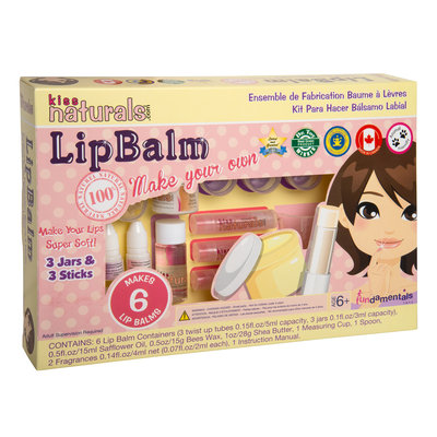 Kiss Naturals DIY Lip Balm Making Kit