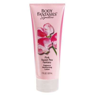 Signature Pink Sweet Pea Fantasy Fragrance Moisturizing Lotion 7 fl oz
