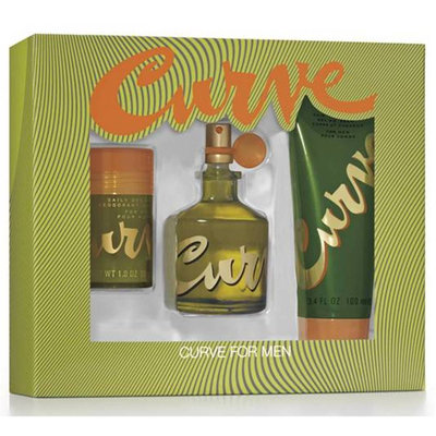 Model Imperial Supply Co., Inc Curve Men Cologne Gift Set 4.9 Oz.