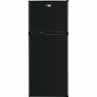 Frigidaire Company 11.5 cu. ft. Top Freezer Refrigerator - Black
