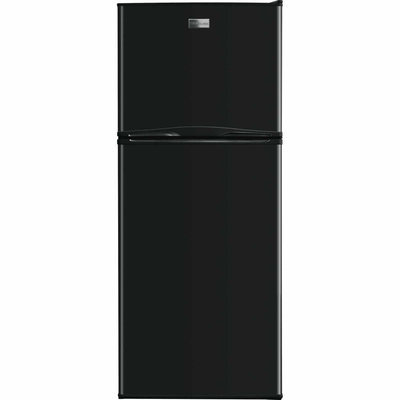 Frigidaire Company 11.5 cu. ft. Top Freezer Refrigerator - Black