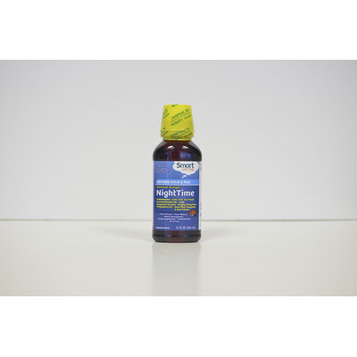 Mygofer Nightime Severe Cole & Flu Liquid 12 oz