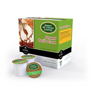 Sears, Roebuck And Co. Coffee® Caramel Vanilla Cream, K-Cups, 18 Ct