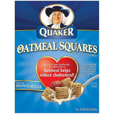 Essentials Oatmeal Squares Cereal, 16 oz.