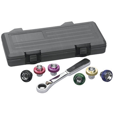 KD Tools Automotive Magnetic Drain Plug Socket Set KDT3870