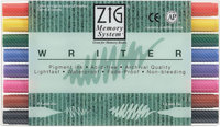 Zig Memory System Writer Dual-Tip Markers 8/Pkg