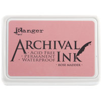 Ranger 489068 Archival Inkpad No. 0-Rose Madder