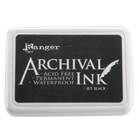 Ranger 121277 Archival Inkpad No. 0-Jet Black