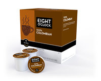 Sears, Roebuck And Co. Eight O'Clock 100% Colombian, 18 Count K-Cups