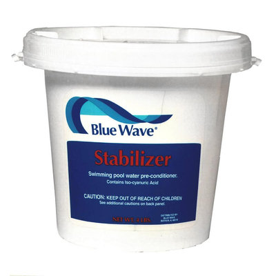 Blue Wave Pool Stabilizer - 4lb Jar