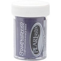 Stampendous 120407 Large PEARLustre Embossing Powder Tanzanite