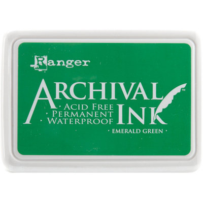 RANGER Archival Inkpad #0 Manganese Blue