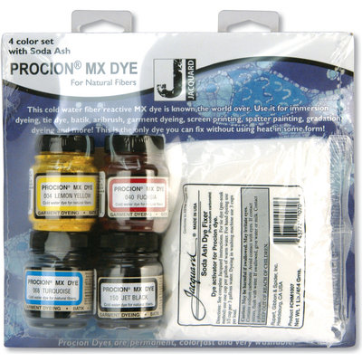 JACQUARD PRODUCTS Jacquard Procion MX Dye Set