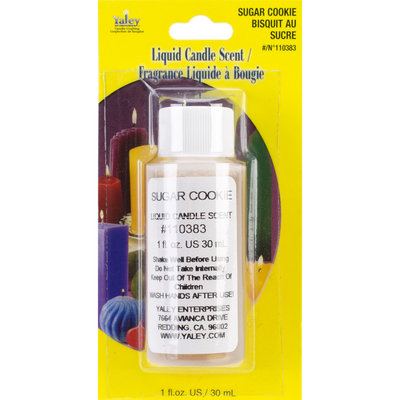 Yaley Liquid Candle Scent 1 Ounce Bottle-Sugar Cookie