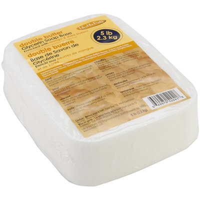 Life of the Party Glycerin Soap Base 5 lb - Double Butter