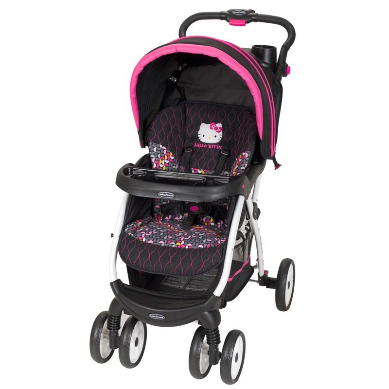 Baby Trend Encore Stroller Hello Kitty Pin Wheel