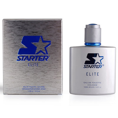 Elite by Starter, 3.4 oz Eau De Toilette Spray for Men