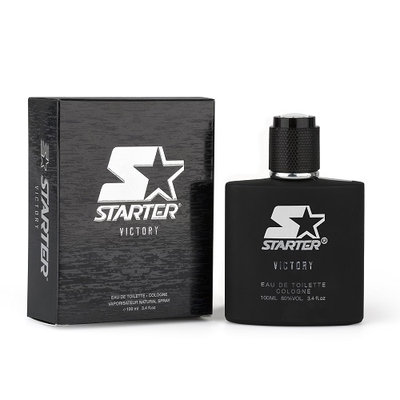 Victory by Starter, 3.4 oz Eau De Toilette Spray for Men