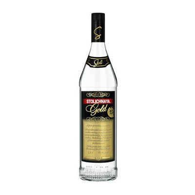 Stoli Gold Vodka