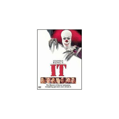 Stephen King's It! Dvd from Warner Bros.
