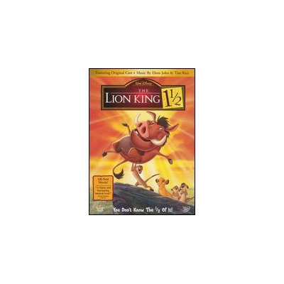 The Lion King 1 1/2