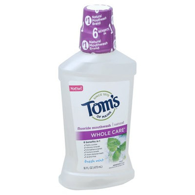 Tom's Mint Whole Care Mouthwash 16oz