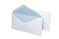 TOPS 74013W White Security Business Envelope Gummed Pack Of 24