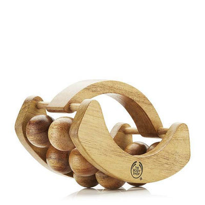 THE BODY SHOP® Wooden Total Body Massager