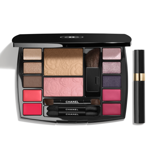 CHANEL TRAVEL MAKEUP PALETTE Makeup Essentials with Travel Mascara